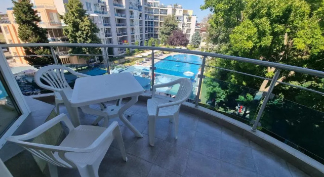 Апартаменты Oasis dream apartment with pool by the sea