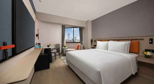 Двухместный номер Standard с видом на город Holiday Inn Express Beijing Downtown by IHG