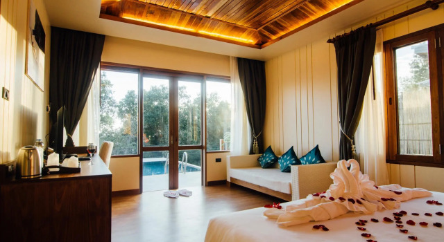 Вилла Deluxe с видом на океан Koh Yao Yai Hillside Resort
