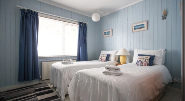 Lusty Glaze Beach Accommodation