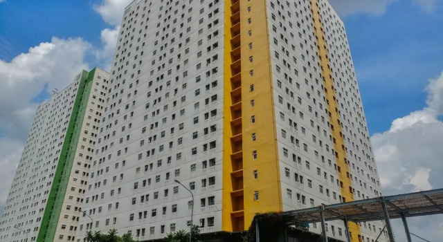 Best Deal And Modern 1Br Green Pramuka City Apartment, Prenota Appartamento Cempaka Putih 