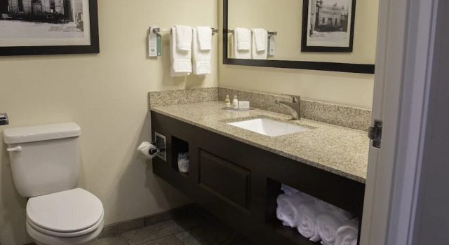 Standard Vierer Zimmer Cobblestone Hotel & Suites - Two Rivers
