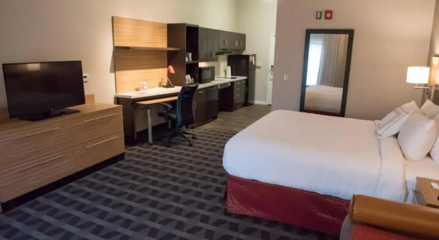 Студия TownePlace Suites by Marriott Battle Creek