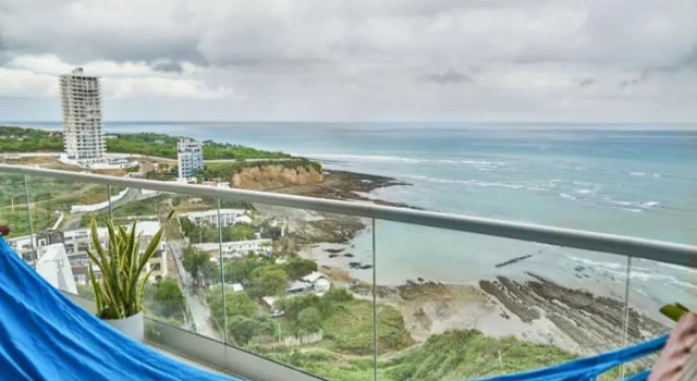 M16 LUX for VIP Best view Best Ubication, Book Hotel Hotels in Manabi with Parking, Parking
