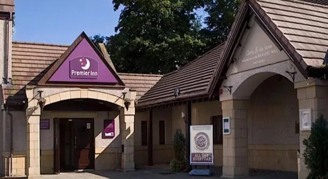 Premier Inn Dundee North, Забронировать Отель Данди Ангус