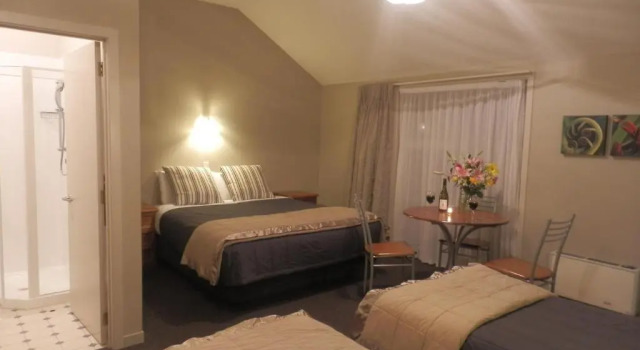 Студия Deluxe Lake Wanaka Lodge