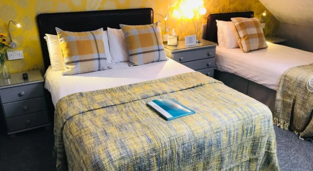 Двухместный номер Standard Cornerways Guest House