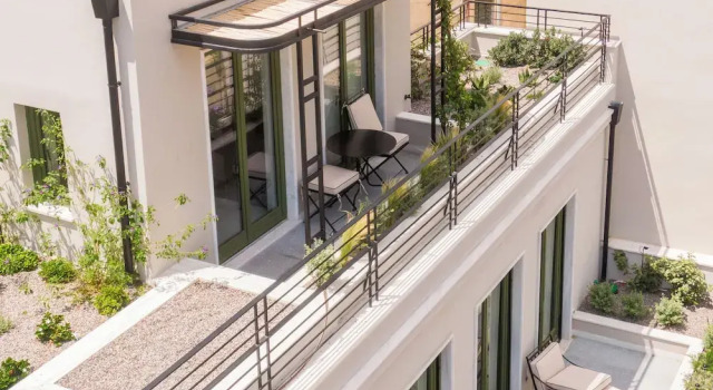 Люкс Executive Дуплекс Athens Capital Suites-MGallery Collection