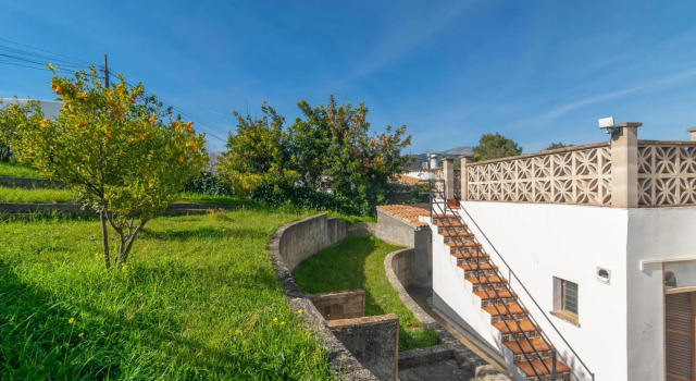 VILLA MANZA - Charming country house with terrace and garden. Free WIFI., Rezervasyon Villa Campanet 