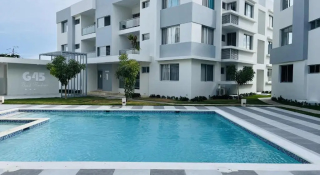 Апартаменты New Cozy Beach Apartment With Private Beach on WS