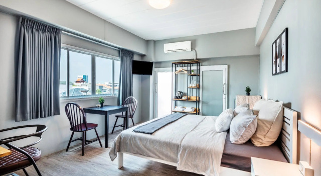 Номер Standard Penyos Service Apartment