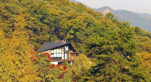 Номер Standard с видом на горы Haeyeorim Village