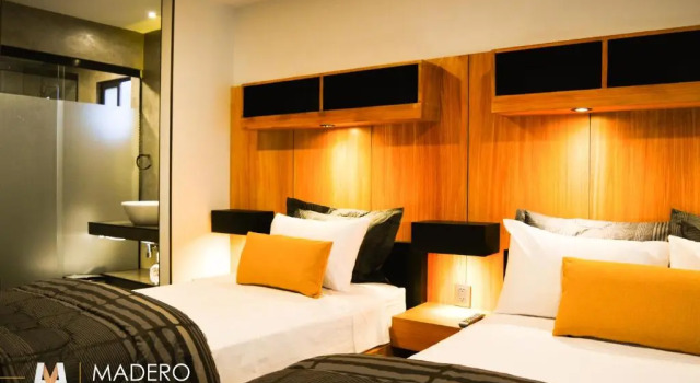 Семейный номер Standard Madero Hotel & Suites