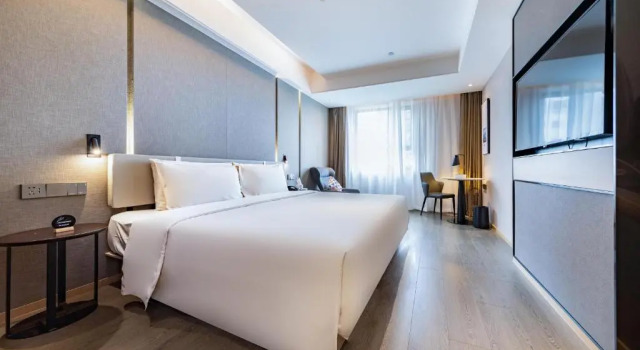 Двухместный номер Standard Atour Light Hotel Zhuhai Qinglv Road Grand Theater