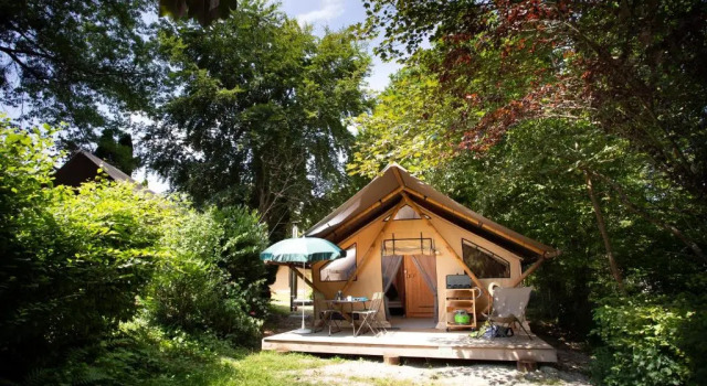 Тент Huttopia Lac dAiguebelette
