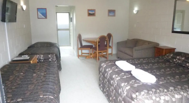 Студия Ruapehu Mountain Motel & Lodge