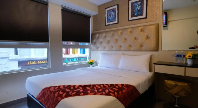 Двухместный номер Deluxe Sandpiper Hotel Singapore