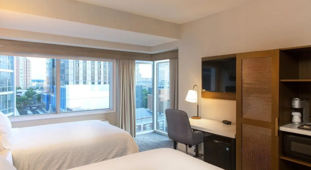 Четырёхместный номер Standard Holiday Inn Express - New Rochelle by IHG