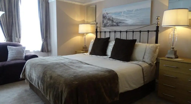Номер Luxury Linden Lodge Guest House