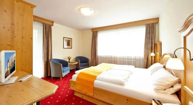 Двухместный номер Comfort Alpenhotel Rieger
