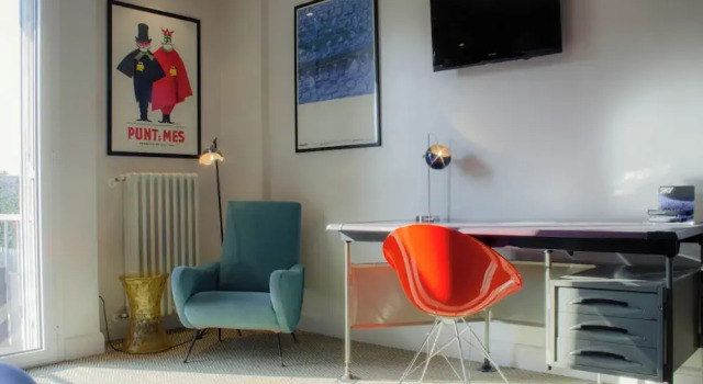 Двухместный номер Superior с балконом Boutique Hotel Trieste