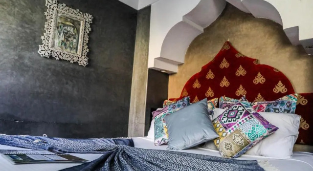 Двухместный номер Luxury Riad Les Deux Portes