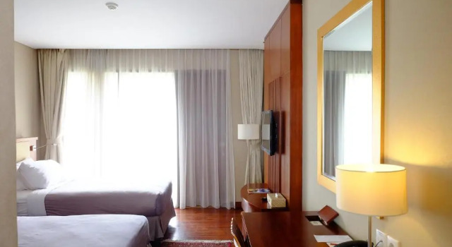 Standard Doppel Zimmer House Sangkuriang