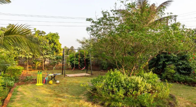 Saffronstays Apricus Farm, Karjat