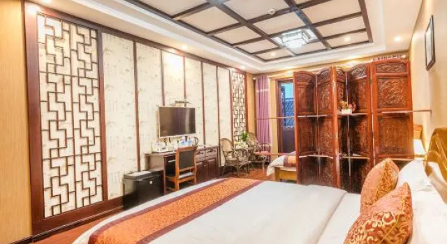 Семейный люкс Deluxe Zhuxing Yaju Hostel