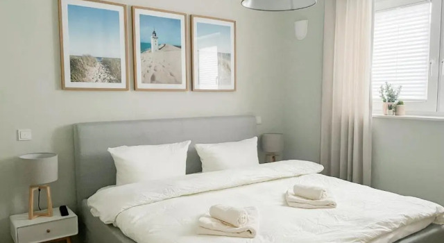 Апартаменты c 1 комнатой Ferienwohnung Swedish Summer