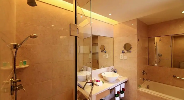 Номер Executive с красивым видом из окна Seaview Gleetour Hotel Shenzhen