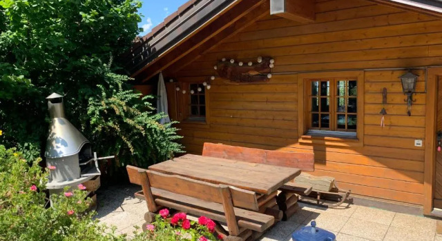 Шале Chalet le Joyau in Nendaz - Sleeps 6 - Panoramic Views - 4 Vallées