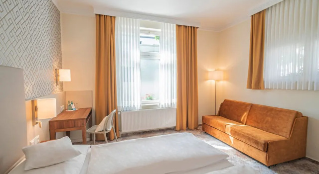 Двухместный номер Premium Hotel Villa am Kurpark