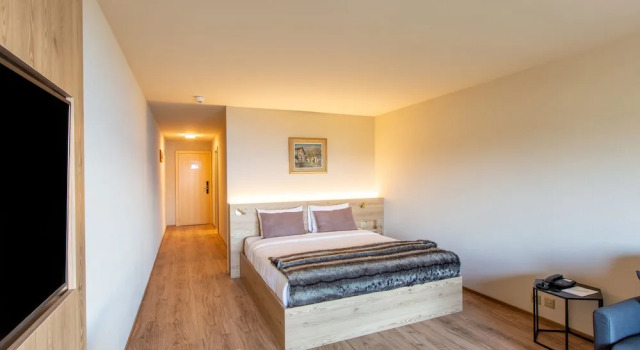 Двухместный номер Standard с балконом VIU Hotel Villars