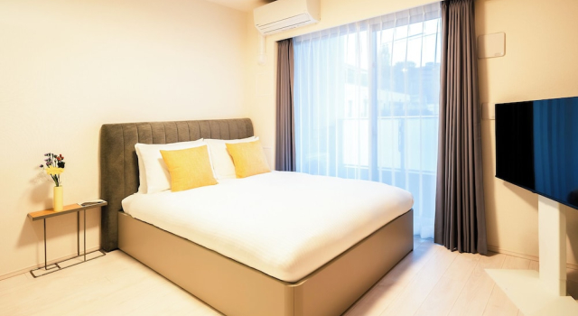 Студия Deluxe Section L Residence Moto-Azabu