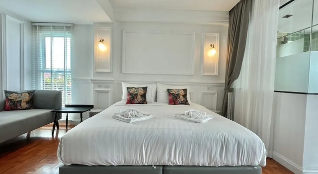 Номер Deluxe wiang ville boutique hotel