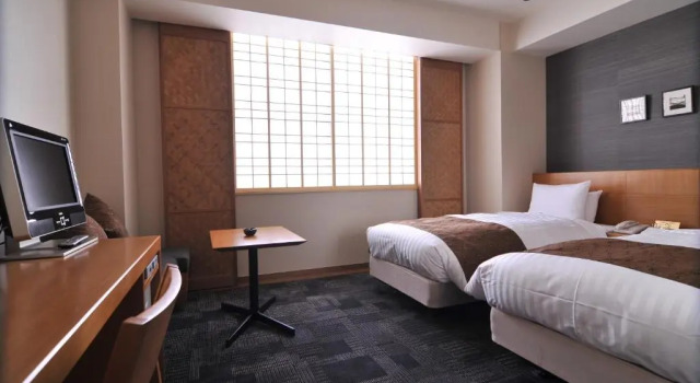 Nara Kenko Land Plaza Hotel, Rezervovat Hotel Hotely v Nara se snídaní, Snídaně