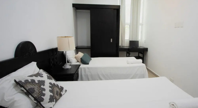 Клубные апартаменты Nasim Condo Hotel con acceso BEACH CLUB GRATIS, metros 5th AVENIDA