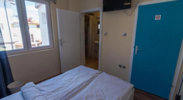 Двухместный номер Economy Old Town Hostel Ohrid