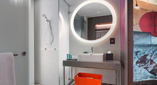 Habitación doble Estándar con vista al río Aloft Perth