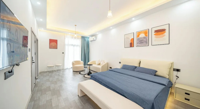 Двухместный номер Standard с видом на внутренний двор Sea of Stars country homestay