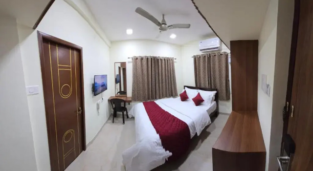 Номер Deluxe Hotel NJ RESIDENCY NEAR DLF IT PARK, RMZ SOFTWARE PARK, L&T ECC, CHENNAI TRADE CENTRE & MIOT