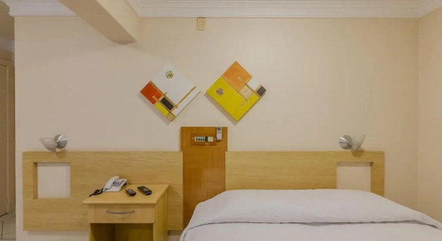 Номер Standard Tri Hotel Executive Criciúma