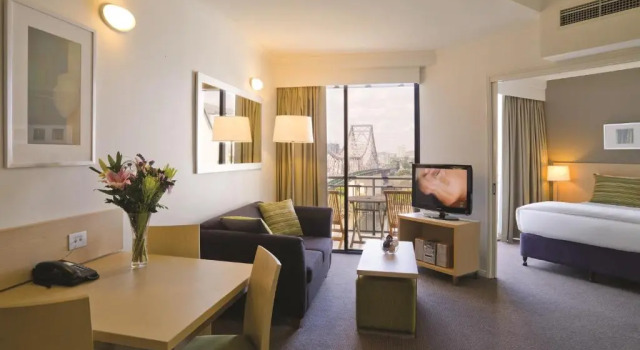 Апартаменты c 1 комнатой с видом на реку Oakbridge Hotel & Apartments