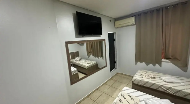 Двухместный номер Economy Hotel Marajá Bela Vista - Próximo ao Shopping Frei Caneca