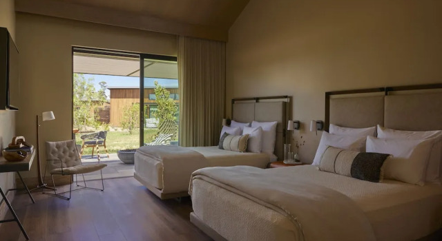 Четырёхместный номер Standard Stanly Ranch, Auberge Collection