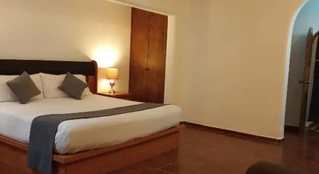 Двухместный люкс Hotel Casa Tequis San Luis Potosi