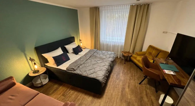 Семейный номер Standard Hafen Hotel Schützenhof