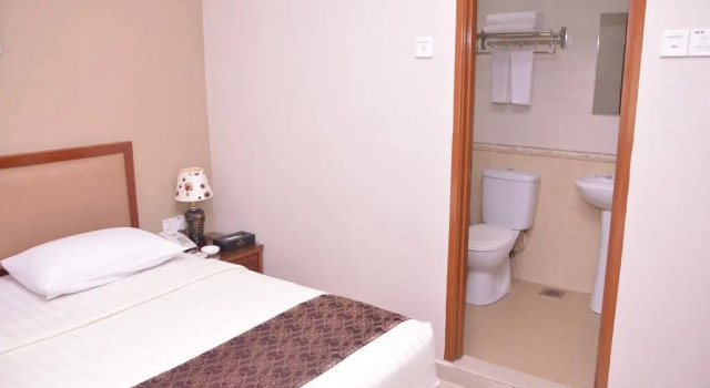 Номер Deluxe Hotel Palm Inn Bukit Mertajam