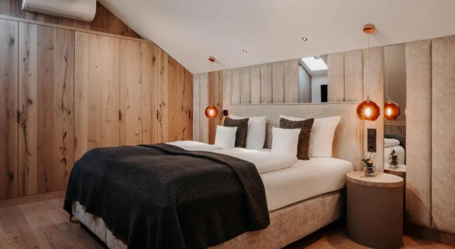 Номер Deluxe Der Eisvogel - Wellness- & Genusshotel